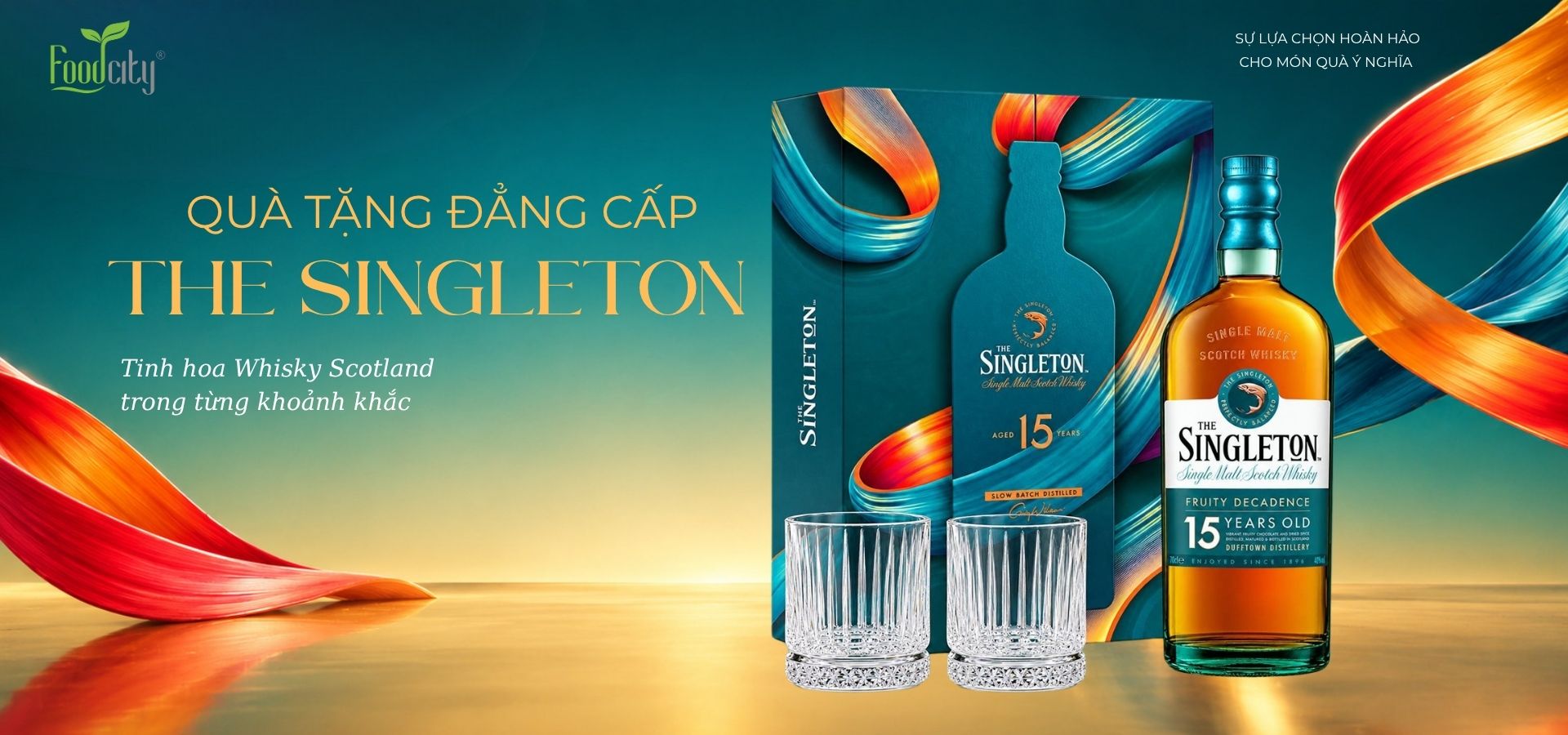 Hộp quà rượu Tết 2027