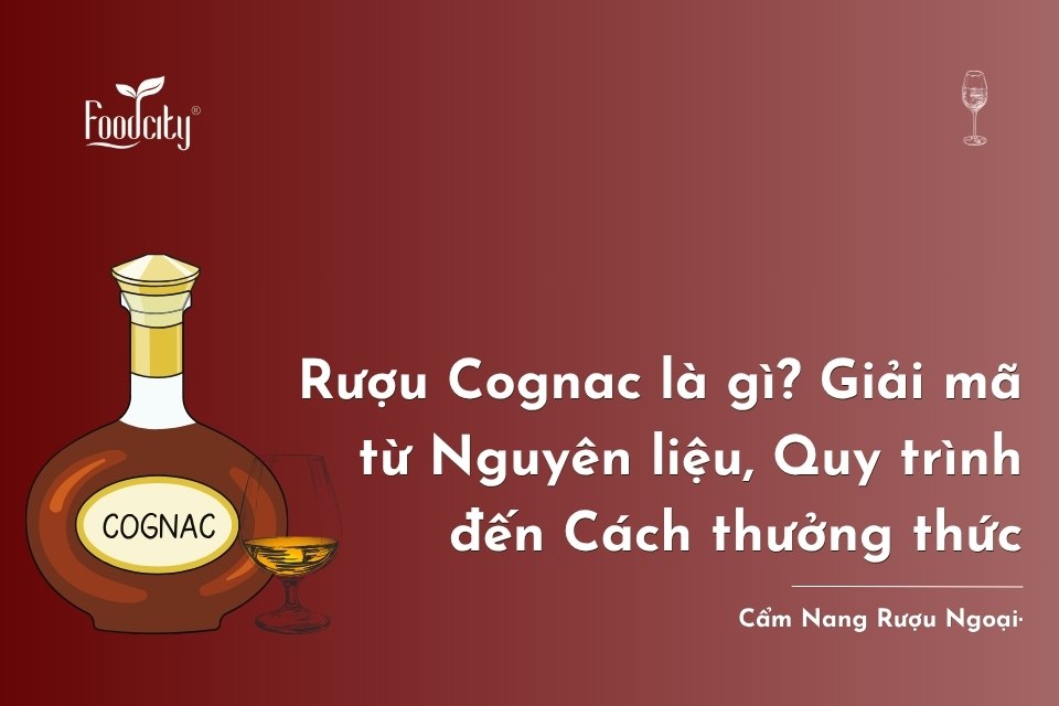 Rượu Cognac là rượu gì? Nguồn gốc, Nguyên liệu, Quy trình và Phân hạng các dòng Cognac Rượu Cognac là rượu gì? Nguồn gốc, Nguyên liệu, Quy trình và Phân hạng các dòng Cognac