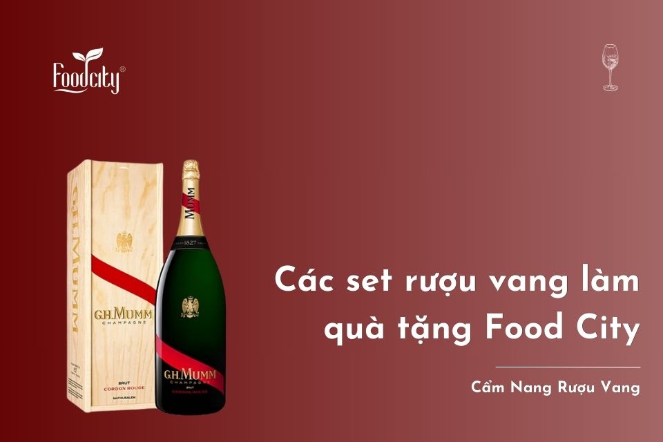 Gợi ý 5 set rượu vang làm quà sang trọng 2026 Gợi ý 5 set rượu vang làm quà sang trọng 2026
