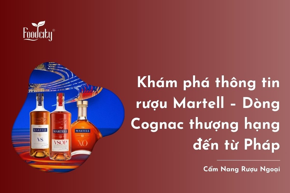 Rượu Martell là gì? Các dòng rượu Martell phổ biến được ưa chuộng hiện nay Rượu Martell là gì? Các dòng rượu Martell phổ biến được ưa chuộng hiện nay
