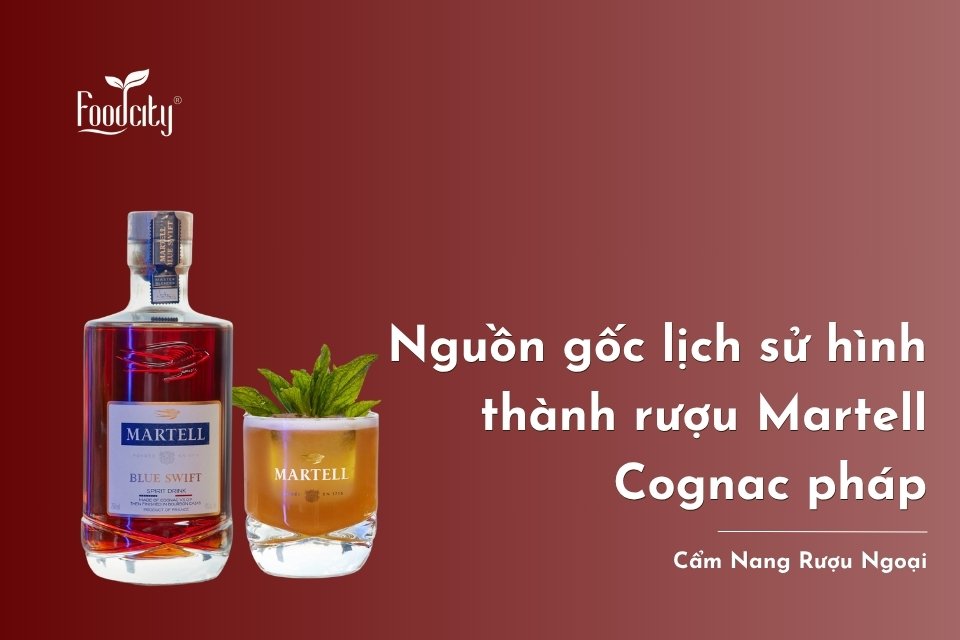 Nguồn gốc lịch sử hình thành rượu Martell Cognac Pháp Nguồn gốc lịch sử hình thành rượu Martell Cognac Pháp