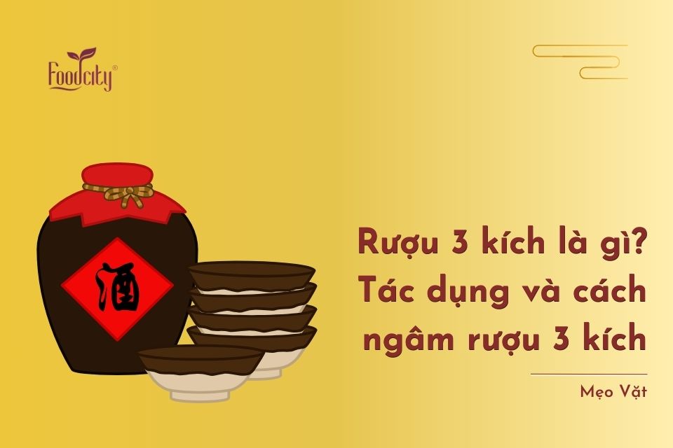 Rượu ba kích là gì? Rượu ba kích có tác dụng gì? Cách ngâm rượu ba kích