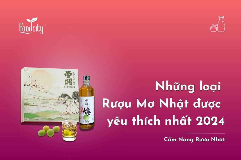 Top 7 hộp quà Tết rượu mơ Nhật được yêu thích nhất 2025 Top 7 hộp quà Tết rượu mơ Nhật được yêu thích nhất 2025