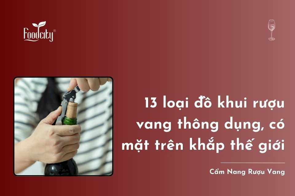 13 loại đồ khui rượu vang thông dụng, có mặt trên khắp thế giới 13 loại đồ khui rượu vang thông dụng, có mặt trên khắp thế giới