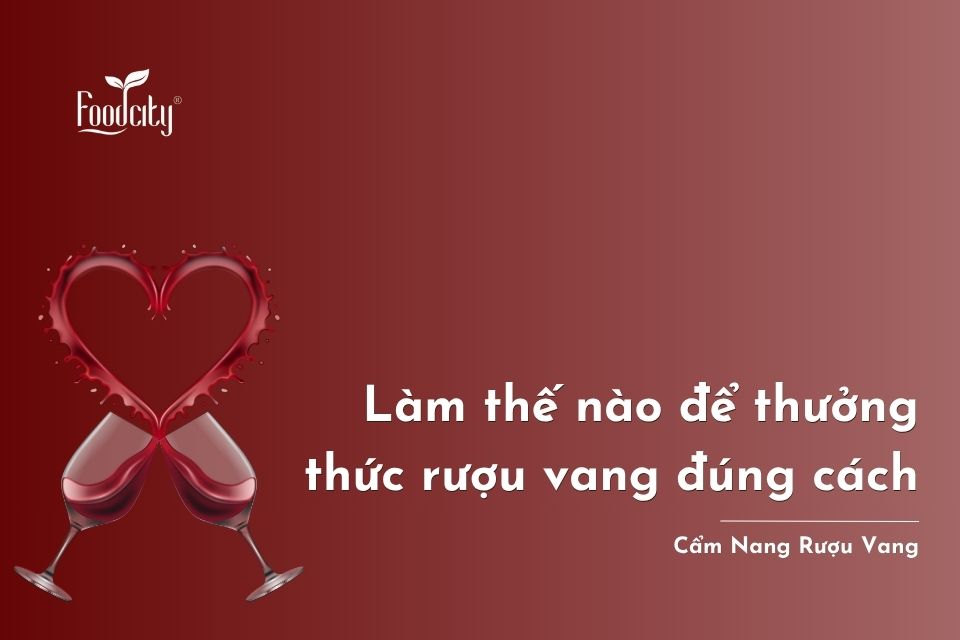4 bước để thưởng thức rượu vang đúng cách chuẩn chuyên gia 4 bước để thưởng thức rượu vang đúng cách chuẩn chuyên gia