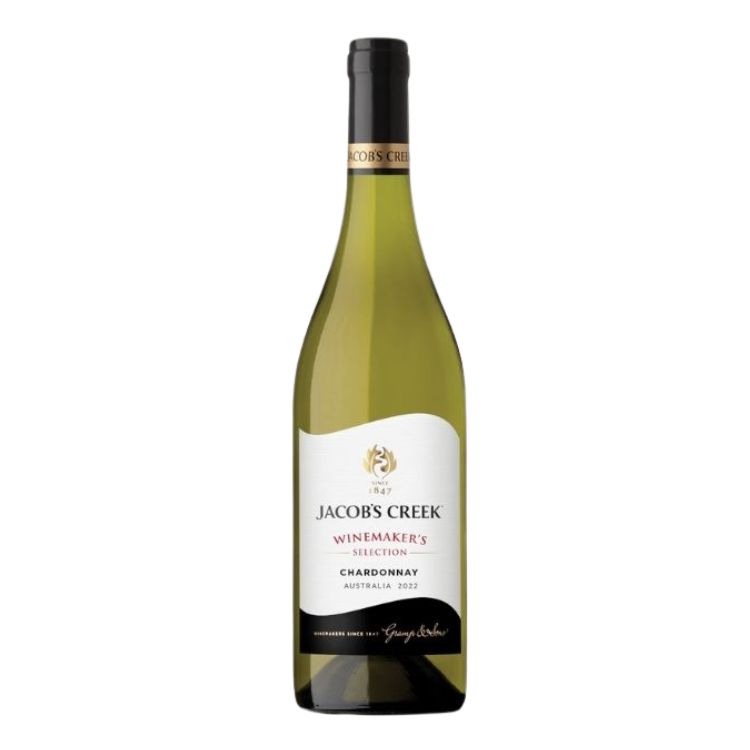 Rượu vang trắng Jacobs Creek Chardonnay WMS 6X75CL