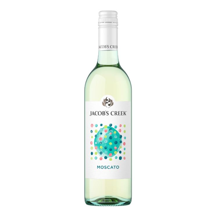 Rượu vang trắng Úc Jacobs Creek Moscato 6X75CL