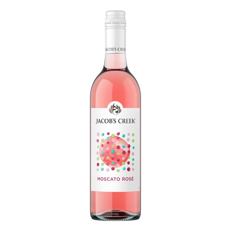 Rượu vang hồng JACOB CREEK MOSCATO ROSE 6X75CL