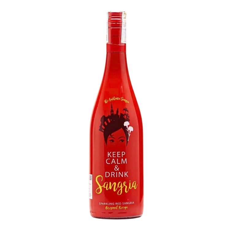 Nước trái cây lên men Red Sangria (6.5 %)
