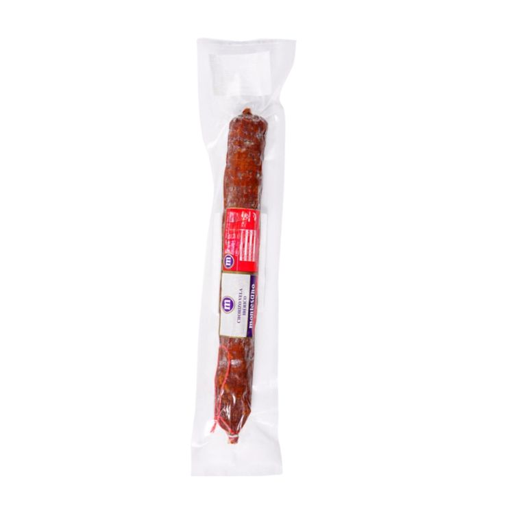 Xúc xích cay Iberico Cebo muối nguyên cây (Túi) - Chorizo Iberian Vela - CEBO