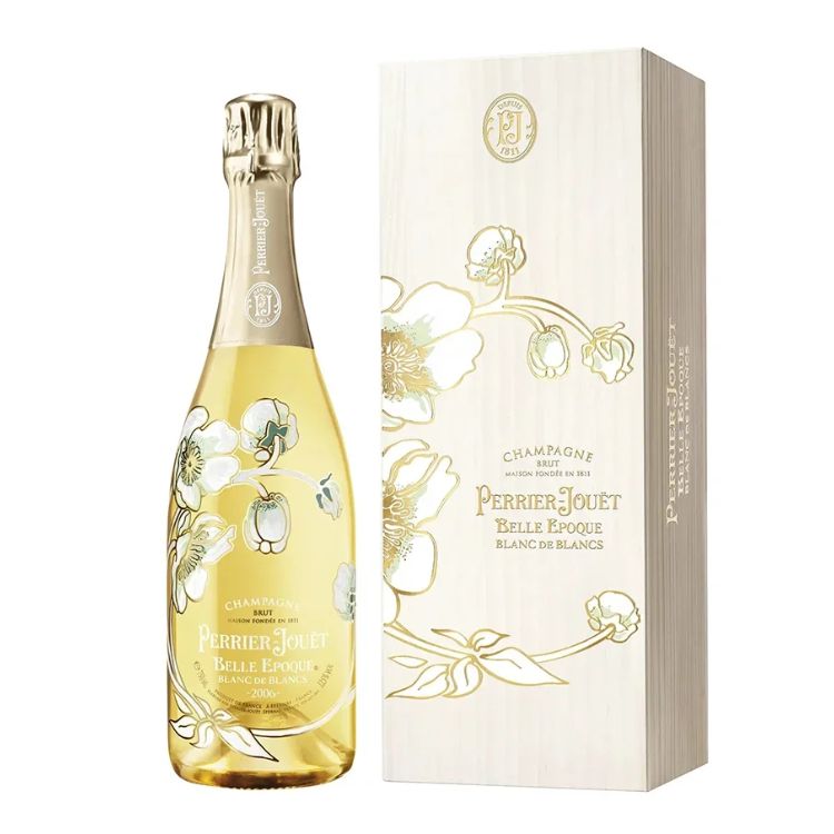 Rượu Champagne Perrier-Jouet Belle Epoque Blanc De Blancs 750ml