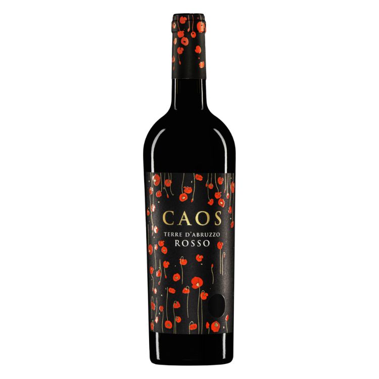 Vang Ý Caos - Terre d’Abruzzo Rosso IGT
