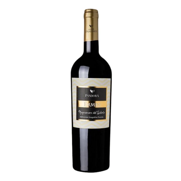 Rượu Vang Ý Ermes Negroamaro IGP Salento