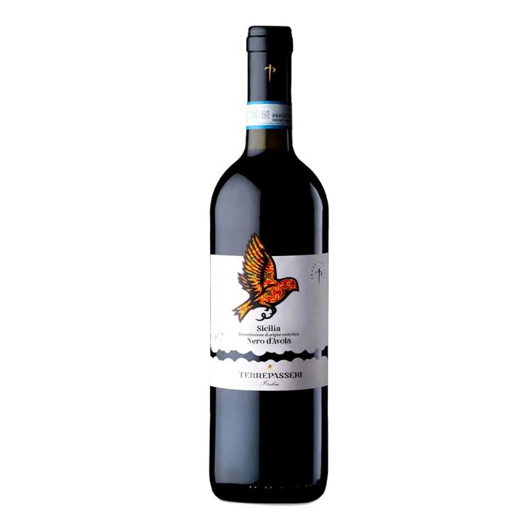 Vang Ý Terrepasseri Sicilia Nero DAvola Red 