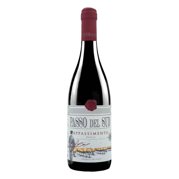 Rượu Vang Ý Passo Del Sud Primitivo Puglia IGP