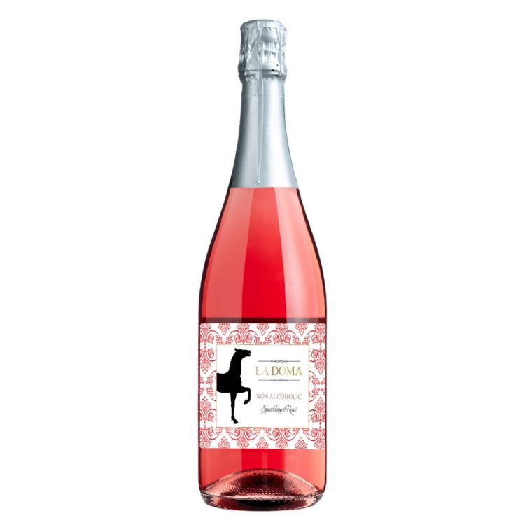 Sparkling không cồn Rose Ladoma 750ml