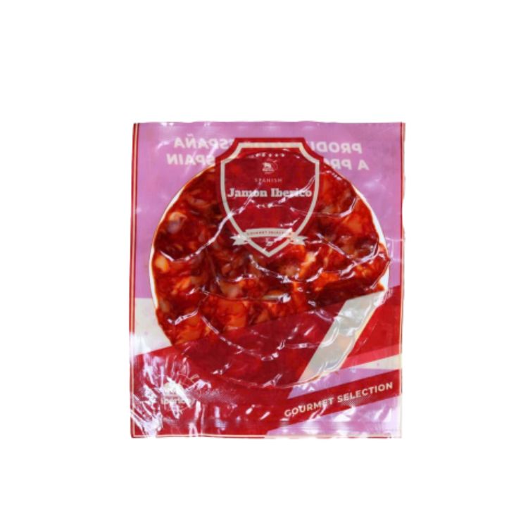 Túi xúc xích cay Iberico Cebo muối cắt lát 30g
