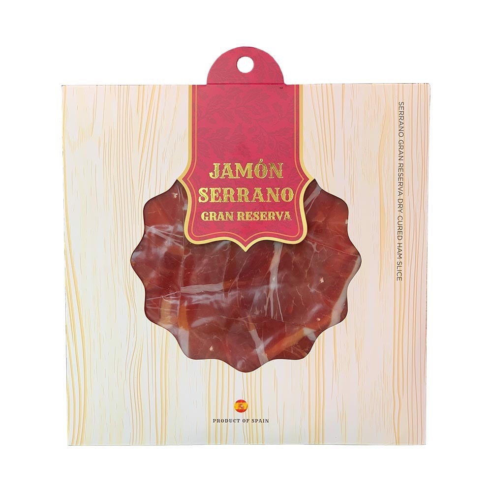 Đùi sau Serrano cắt lát(100gr) - Serrano ham sliced
