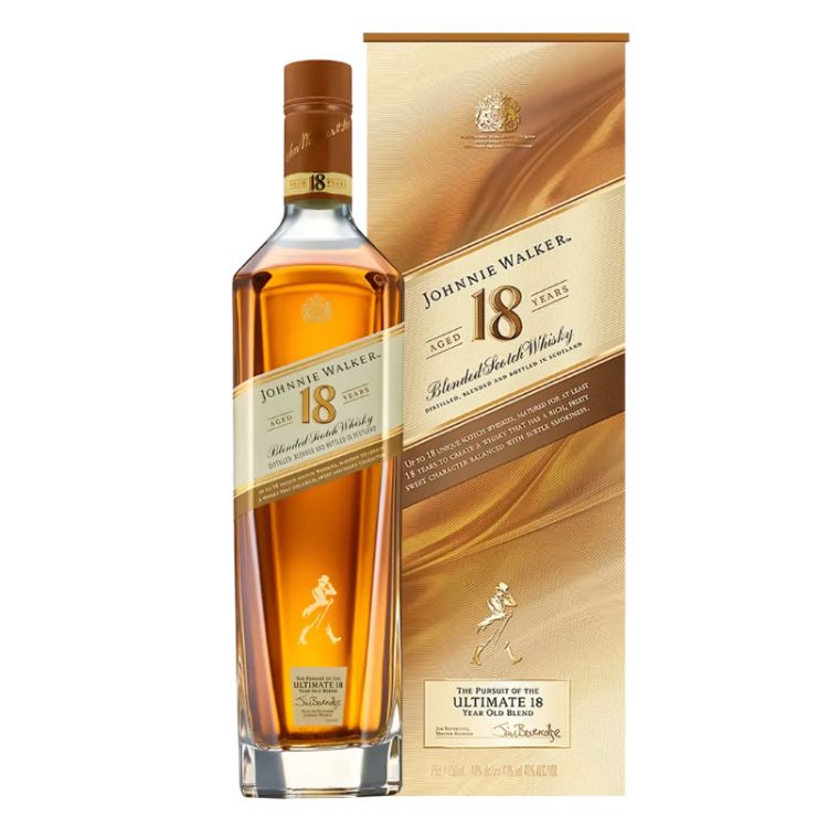 Rượu Johnnie Walker 18 750ml