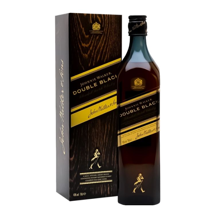 Rượu Johnnie Walker Double Black 750ml