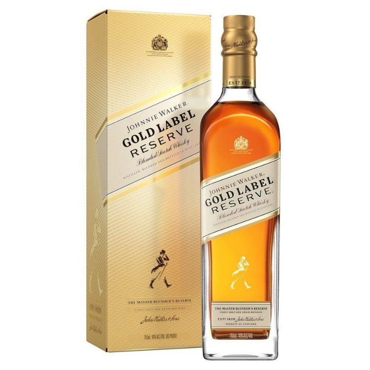 Rượu Johnnie Walker JW Gold 750ml