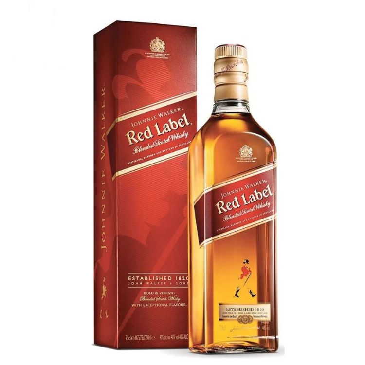 Rượu Johnnie Walker JW Red 750ml