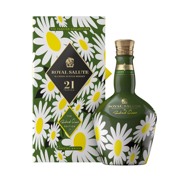 Royal Salute 21 YO Richard Quinn (Daisy Label) 700ml