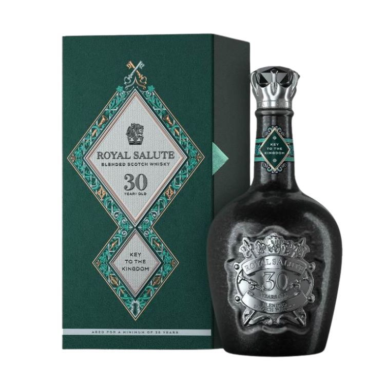 Rượu Royal Salute 30 YO Kingdom 500ml 