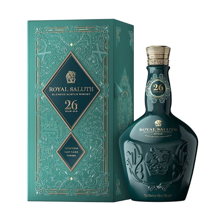 Rượu Royal Salute 26 YO Kingdom Edition 700ml