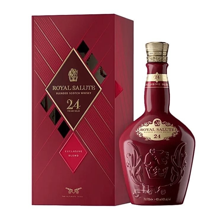 Rượu Chivas Royal Salute 24 YO 700ml 