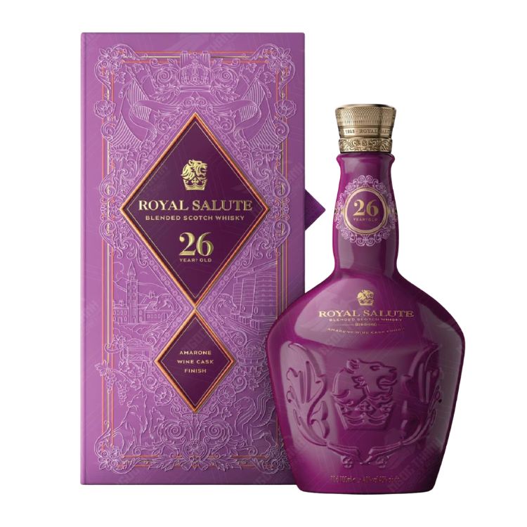 Rượu Royal Salute 26 YO Amarone 700ml