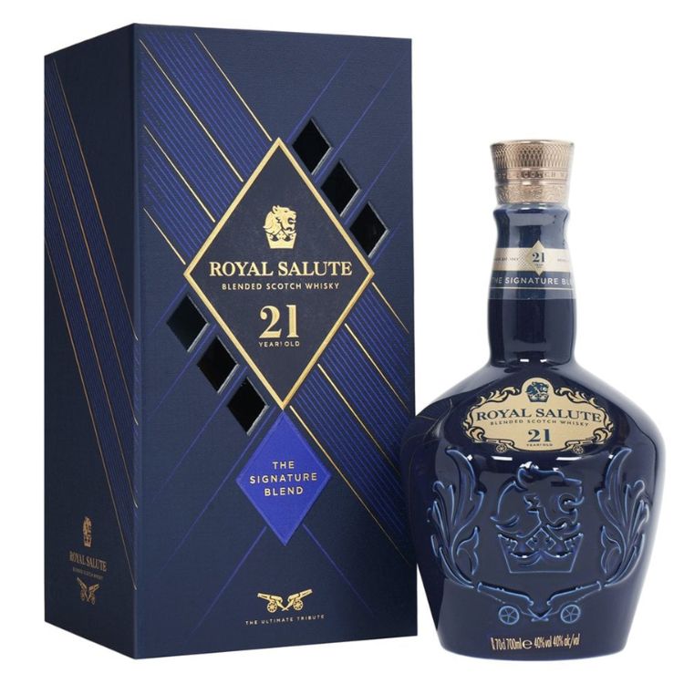 Rượu Royal Salute 21 YO 700ml 