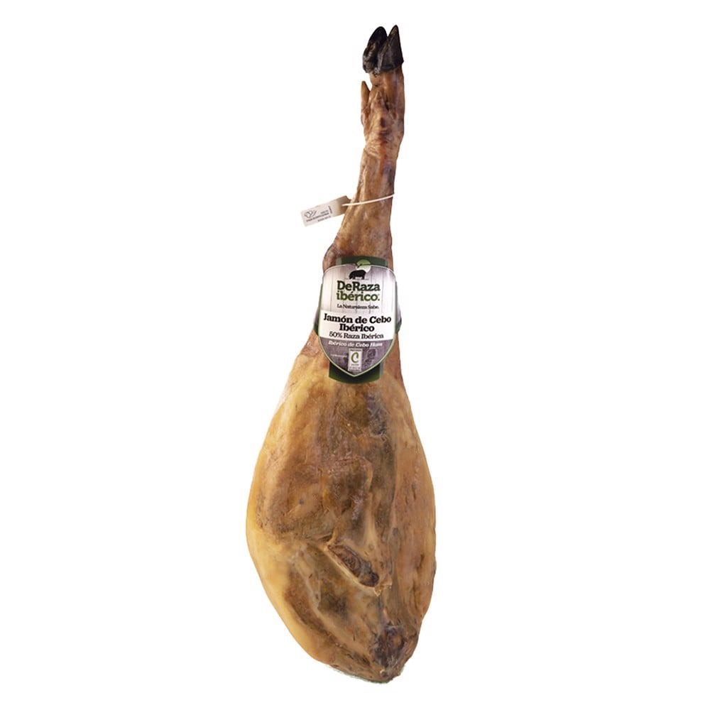 Deraza Iberico đùi sau Cebo có xương ủ 24 tháng