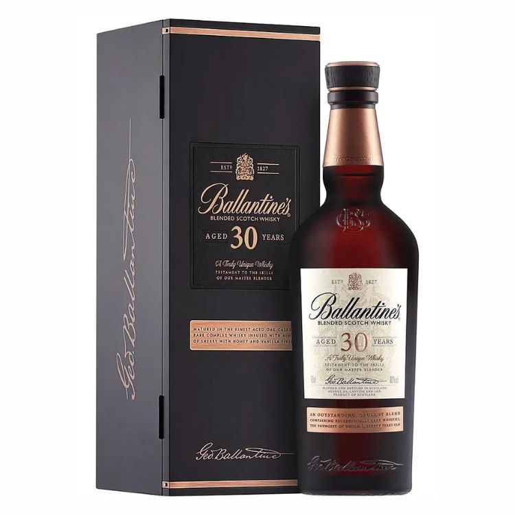 Rượu Ballantines 30 YO Blended Scotch Whisky