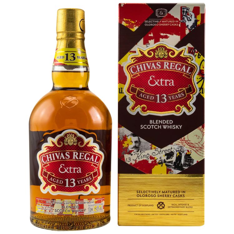Rượu Chivas 13 Extra Sherry Cask 700ml