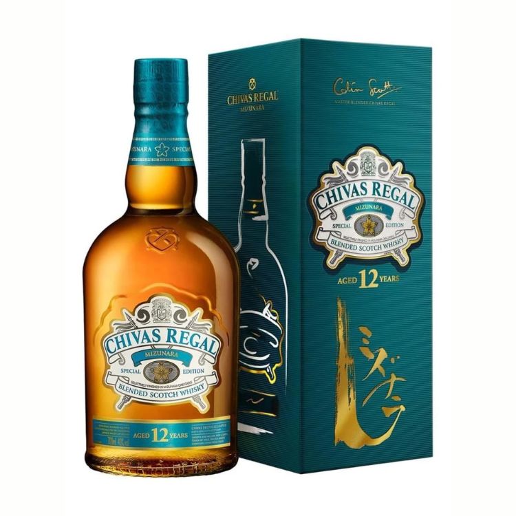 Rượu Chivas Regal 12 Mizunara 700ml 