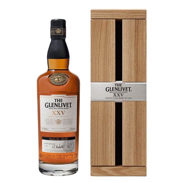 Rượu The Glenlivet 25YO 700ml 