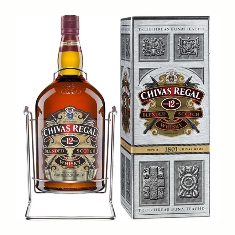 Rượu Chivas Regal 12 YO 4500ml