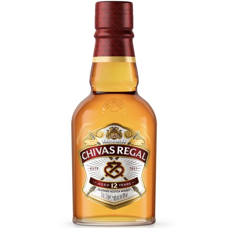 Rượu Chivas Regal 12 375ml