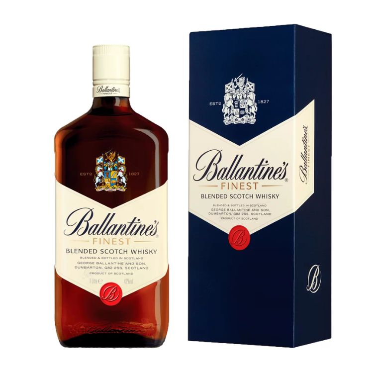 Rượu Whisky Ballantines Finest 3000ml