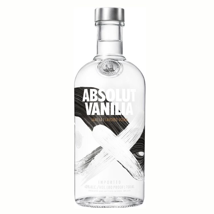 Rượu Absolut Vanilia Vodka 700ml 