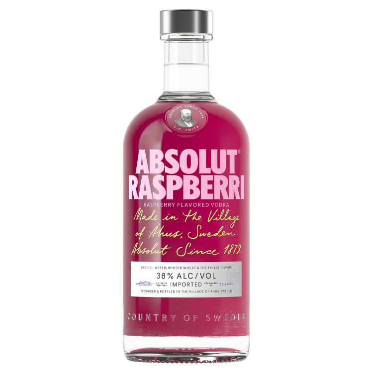 Rượu Absolut Raspberri Vodka 700ml 