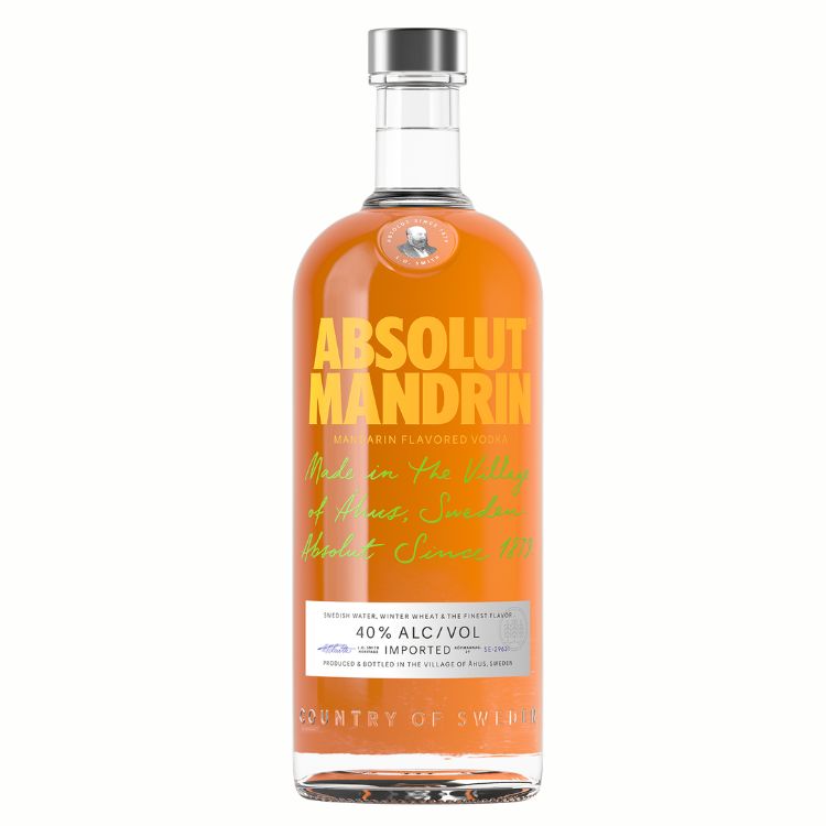Rượu Absolut Mandrin Vodka 700ml 