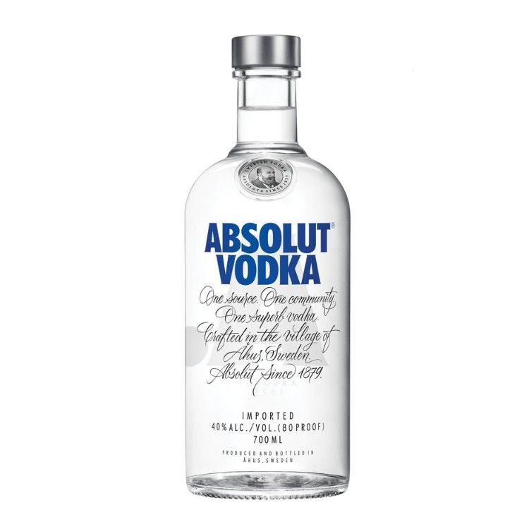 Rượu Absolut Original Vodka 700ml