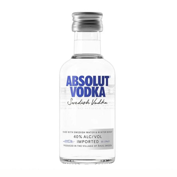 Rượu Absolut Original Vodka 375ml