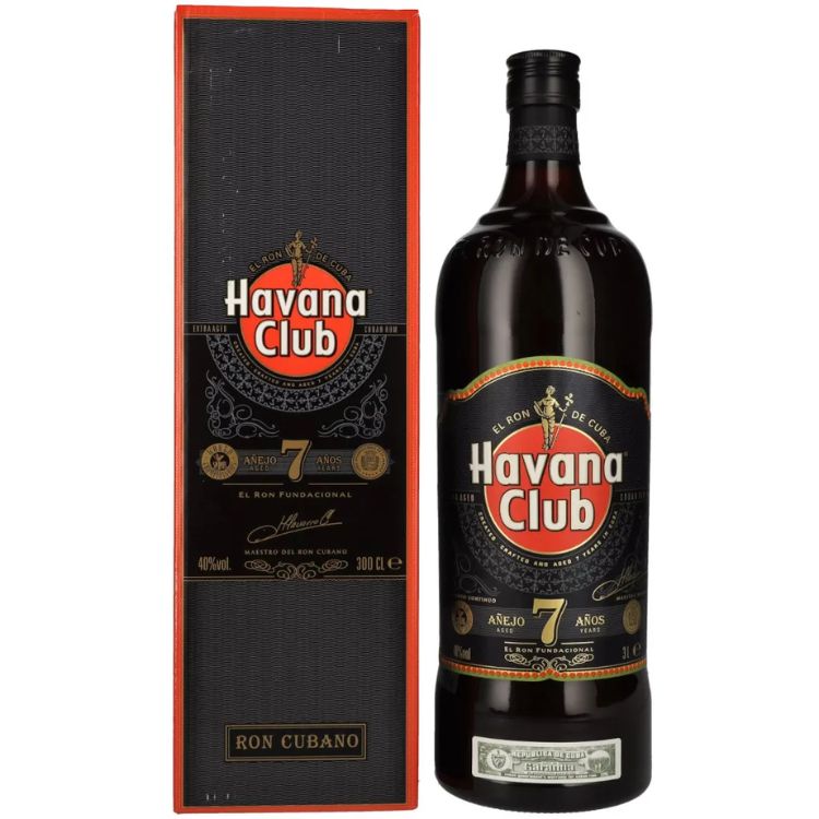 Rượu Havana Club Anejo 7 Anos 700ml 