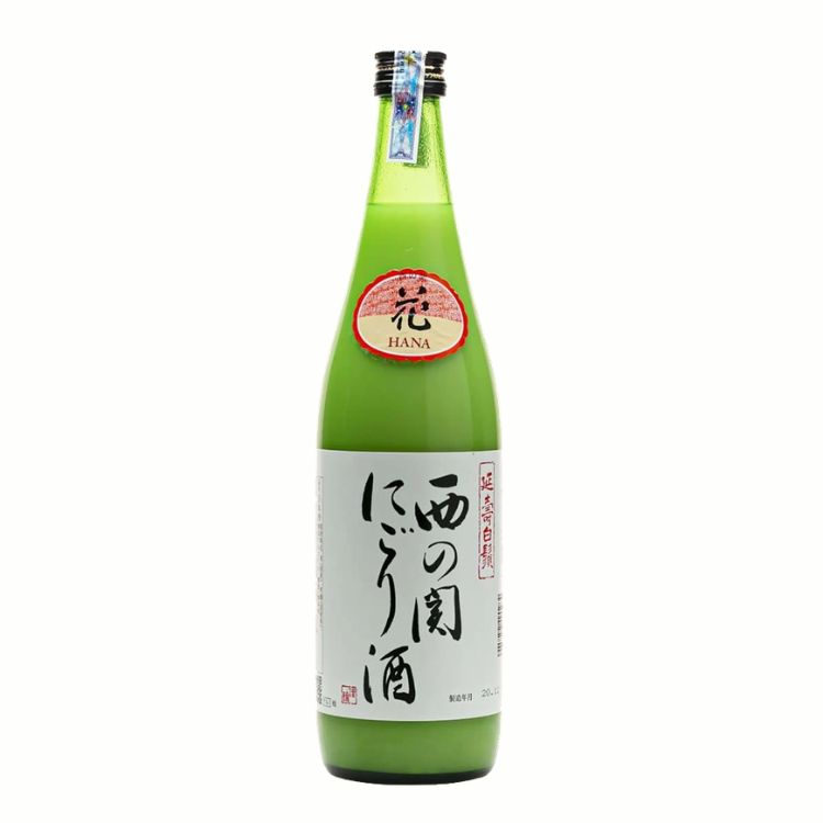 Rượu sake Nishino Seki Nigori Zake 720ml 15%