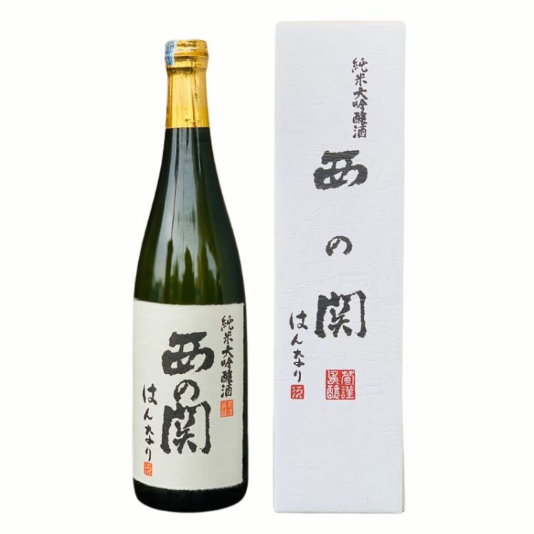 Rượu sake Nhật Nishino Seki Hannary ủ 3 năm 720ml 