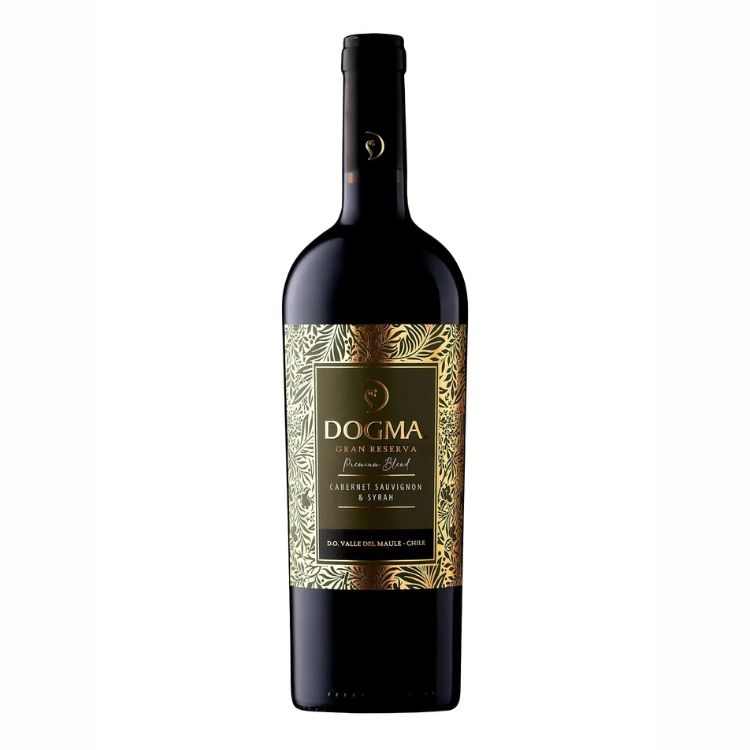 Rượu vang đỏ Dogma Gran Reserva Blend Cabernet Sauvignon & Syrah (14%/Vol) (chile)