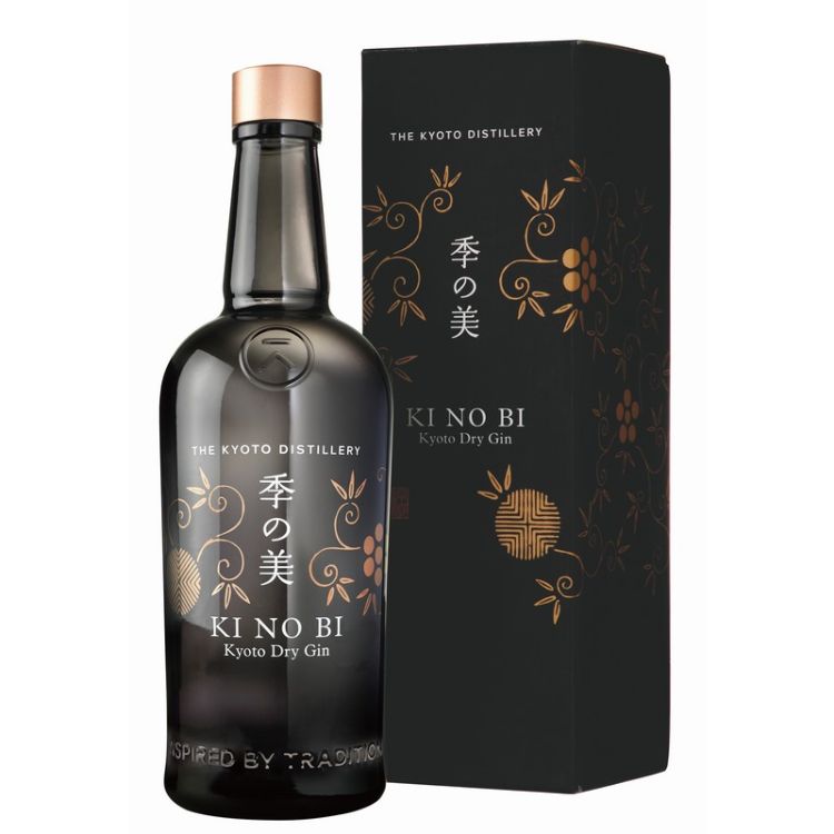 Rượu Kinobi Kyoto Dry Gin 700ml 